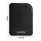 GK HEAT RESISTANT MAT(BLACK)