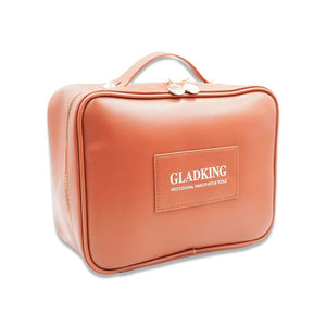 230419 BROWN GK MAKEUP BAG XS
