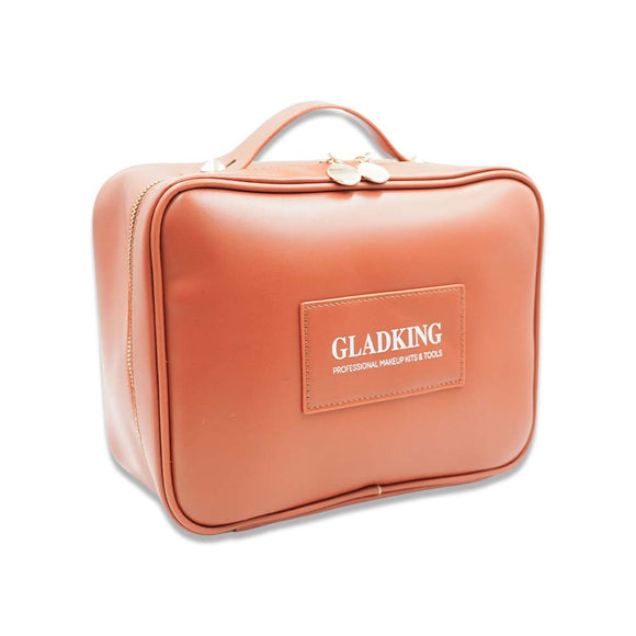 230419 BROWN GK MAKEUP BAG XS