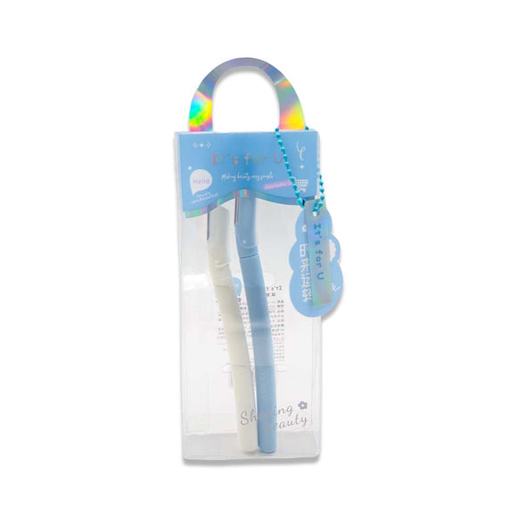 I'S 1810 REGULAR AND MINI 2-1 BROW RAZOR SET