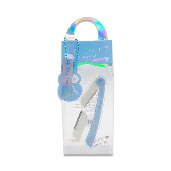 I'S 1808 FOLDABLE BROW RAZOR WITH EXTRA BLADE