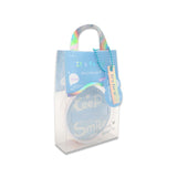 I'S 1840 XL WHITE KEEP SMILE MARSHMALLOW PUFF WITH CASE