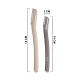 CS-21 NRCS REGULAR AND MINI 2-1 BROW RAZORS