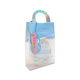 I'S 1840 XL WHITE KEEP SMILE MARSHMALLOW PUFF WITH CASE