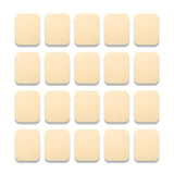 B0889 SPONGE RECTANGLE 20PCS PACK