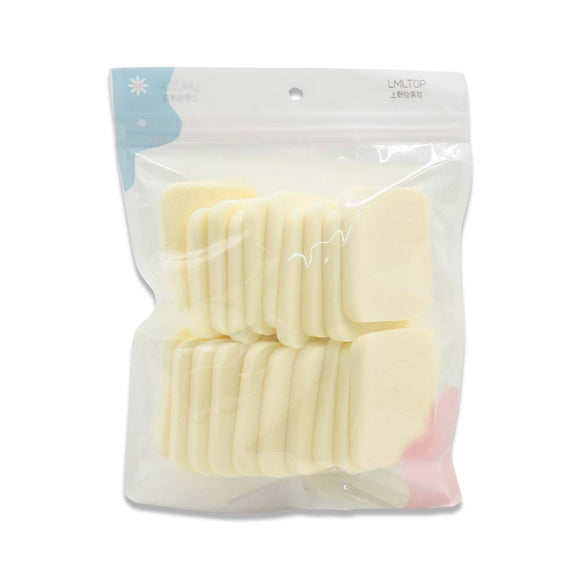 B0889 SPONGE RECTANGLE 20PCS PACK
