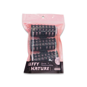 SY136 3PCS HAIR ROLLER BLACK