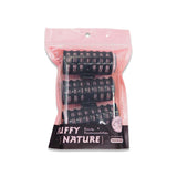 SY136 3PCS HAIR ROLLER BLACK