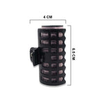 SY136 3PCS HAIR ROLLER BLACK