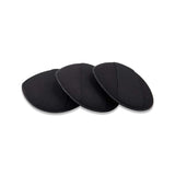 SY255 BLACK 3PCS FINGER PUFF