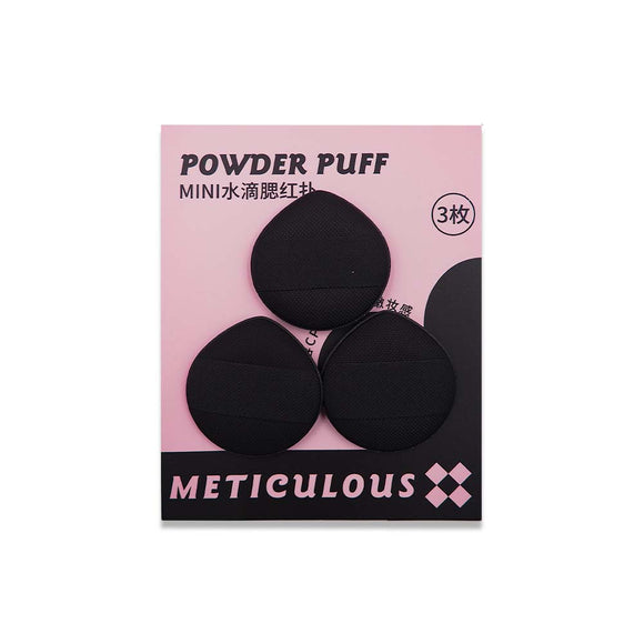 SY255 BLACK 3PCS FINGER PUFF