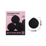 SY255 BLACK 3PCS FINGER PUFF