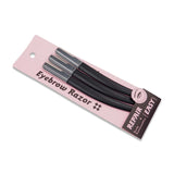 SY359 3PCS BLACK BROW RAZOR