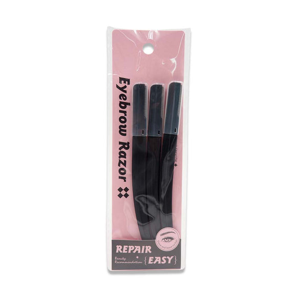 SY359 3PCS BLACK BROW RAZOR