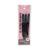 SY359 3PCS BLACK BROW RAZOR