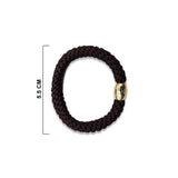 YEMEI 10PCS BROWN SHADE HAIR ROPE