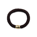 YEMEI 10PCS BROWN SHADE HAIR ROPE