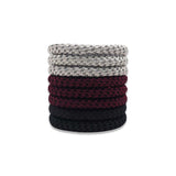 YEMEI 10PCS BROWN SHADE HAIR ROPE