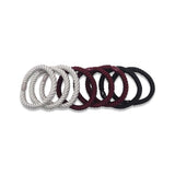 YEMEI 10PCS BROWN SHADE HAIR ROPE