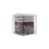 YEMEI 10PCS BROWN SHADE HAIR ROPE