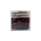 YEMEI 10PCS BROWN SHADE HAIR ROPE