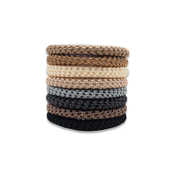 YEMEI 10PCS BROWN SHADE HAIR ROPE