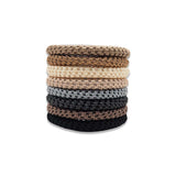 YEMEI 10PCS BROWN SHADE HAIR ROPE