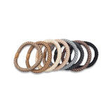 YEMEI 10PCS BROWN SHADE HAIR ROPE