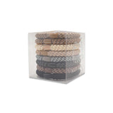 YEMEI 10PCS BROWN SHADE HAIR ROPE