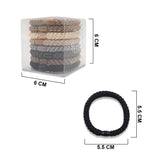 YEMEI 10PCS BROWN SHADE HAIR ROPE