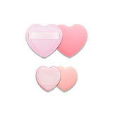 AXPUFF4 2PCS FOUNDATION PUFF AND 2PCS CONCEALER PUFF