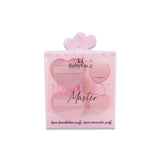 AXPUFF4 2PCS FOUNDATION PUFF AND 2PCS CONCEALER PUFF