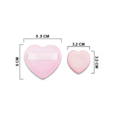 AXPUFF4 2PCS FOUNDATION PUFF AND 2PCS CONCEALER PUFF