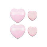 AXPUFF4 2PCS FOUNDATION PUFF AND 2PCS CONCEALER PUFF