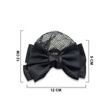 HAIR RIBBON W/ NET
