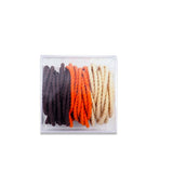 50PCS INS STYLE PLAIN HAIR TIE ASSRT