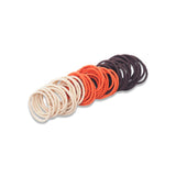 50PCS INS STYLE PLAIN HAIR TIE ASSRT
