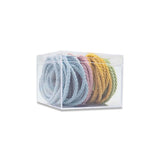 50PCS INS STYLE PLAIN HAIR TIE ASSRT