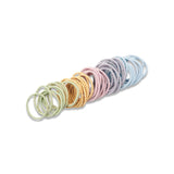 50PCS INS STYLE PLAIN HAIR TIE ASSRT