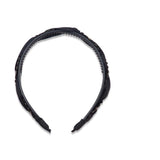 WHEAT GRAIN CROSS HEADBAND