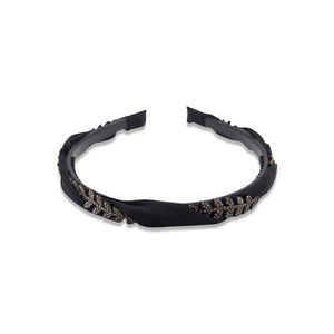WHEAT GRAIN CROSS HEADBAND