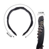WHEAT GRAIN CROSS HEADBAND