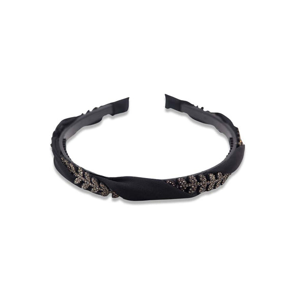 WHEAT GRAIN CROSS HEADBAND