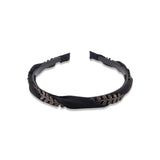WHEAT GRAIN CROSS HEADBAND
