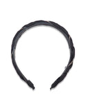 RHINESTONE BRAIDED CROSS HEADBAND