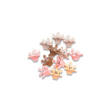 WY-012 6PCS MINI CLAM HAIR ACCESSORIES