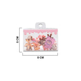 WY-012 6PCS MINI CLAM HAIR ACCESSORIES