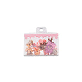 WY-012 6PCS MINI CLAM HAIR ACCESSORIES