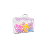 WY-012 6PCS MINI CLAM HAIR ACCESSORIES