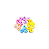 WY-012 6PCS MINI CLAM HAIR ACCESSORIES